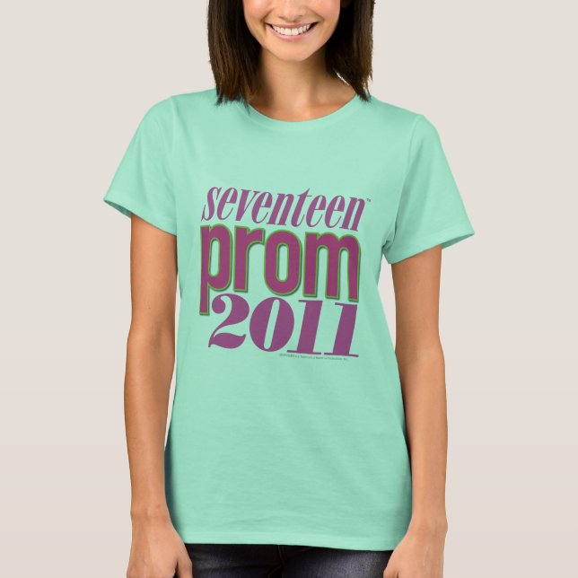 Camiseta Prom 2011 - Lt. Pink (Anverso)