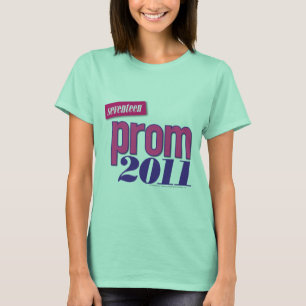 Camiseta Prom 2011 - Pink