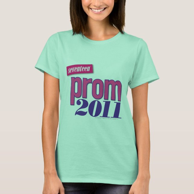 Camiseta Prom 2011 - Pink (Anverso)
