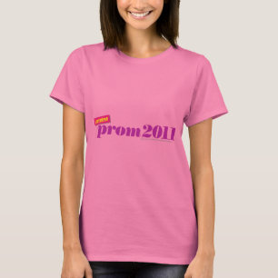Camiseta Prom 2011 - Púrpura