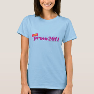 Camiseta Prom 2011 - Púrpura