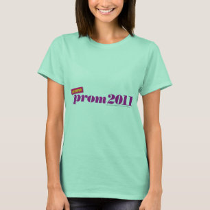 Camiseta Prom 2011 - Púrpura