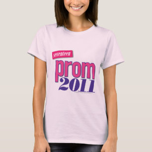 Camiseta Prom 2011 - Rosa