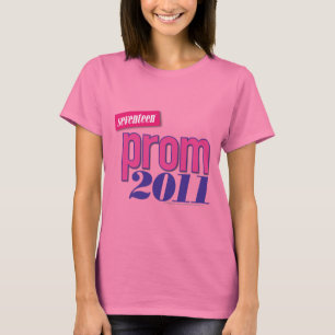 Camiseta Prom 2011 - Rosa