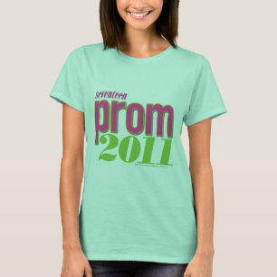 Camiseta Prom 2011 - Verde