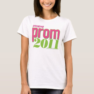 Camiseta Prom 2011 - Verde