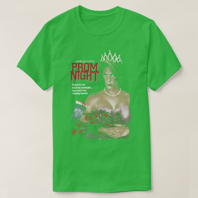 Camiseta Prom Night2 (Diseño del anverso)