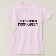 PROM QUEEN DETHRONEED