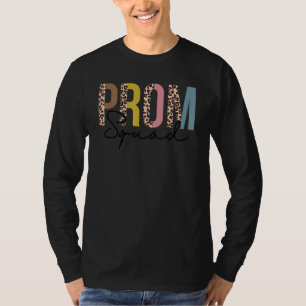 Camiseta Prom Squad Prom Graduación Grupo de Coincidencia