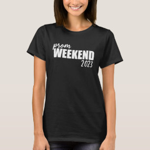 Camiseta Prom Weekend 2023 Amigos coincidentes del institut