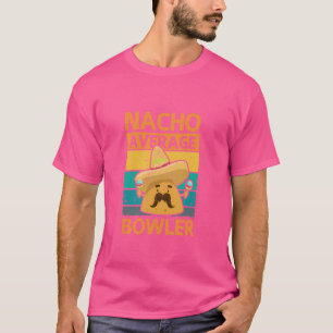 Camiseta Promedio de bolos mexicanos Cinco De Mayo Fiesta N