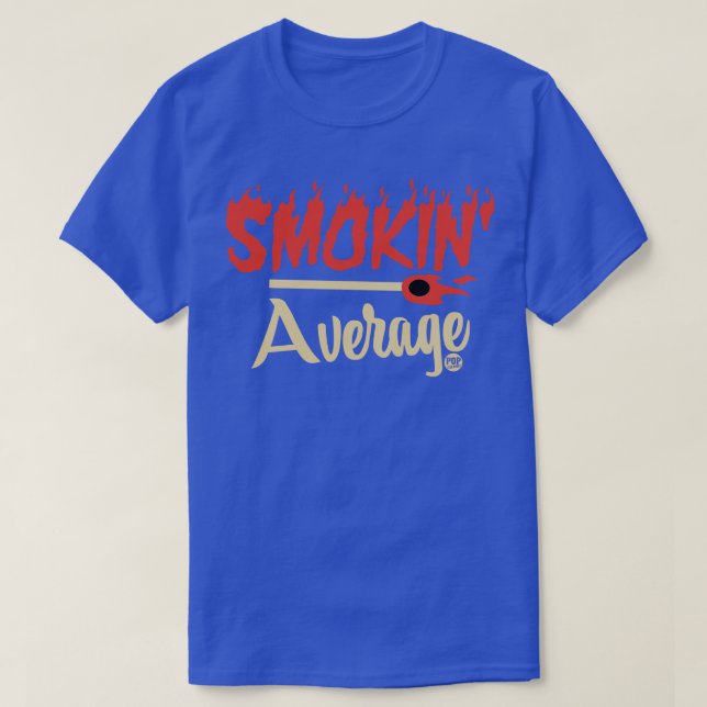 CAMISETA PROMEDIO DE SMOKIN (Diseño del anverso)