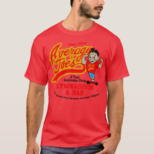 Camiseta Promedio Joes Gymnasium and Bar Lts