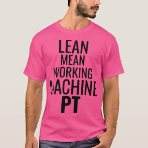 Camiseta Promedio medio de trabajo PT