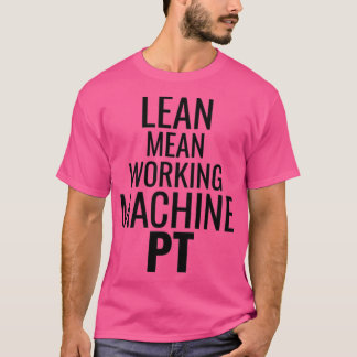 Camiseta Promedio medio de trabajo PT