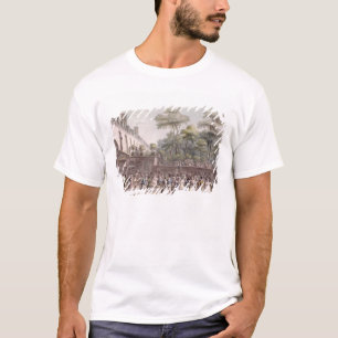 Camiseta "promenade" en el jardín turco