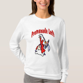 Camiseta Promenade Left Square Dance
