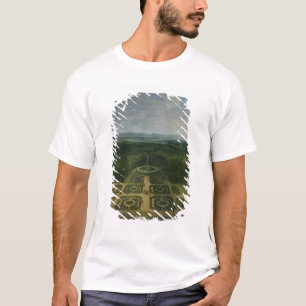 Camiseta "promenade" Louis XIV en jardines el magnífico