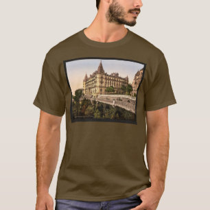 Camiseta "promenade" y hotel magnífico Gassion, Pau, los