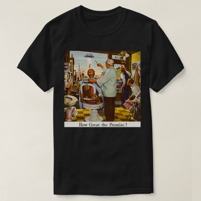 Camiseta promesa (Diseño del anverso)