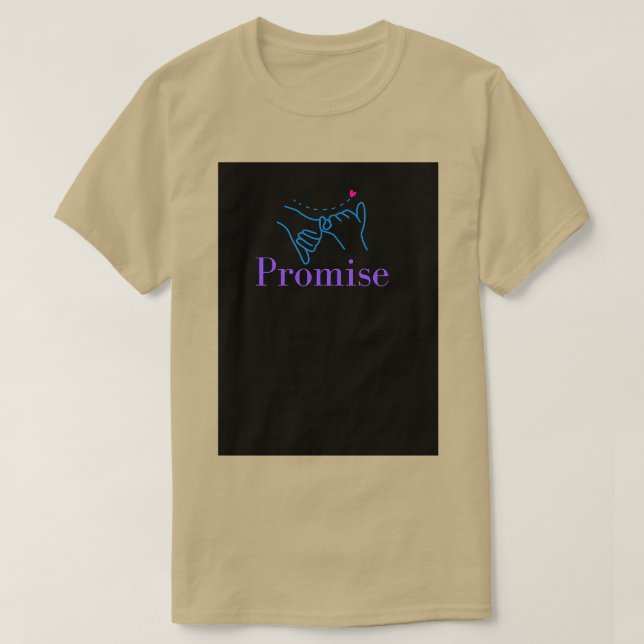 Camiseta Promesa 1 (Diseño del anverso)
