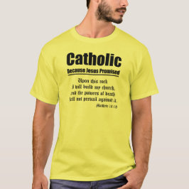 Camiseta Promesa Católica