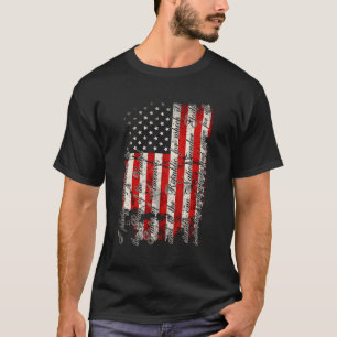 Camiseta Promesa De Alegancia De La Bandera Estadounidense