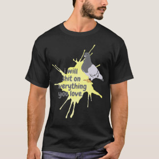 Camiseta promesa de pichón
