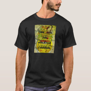 Camiseta Promesa dorada: El guión dorado del destino