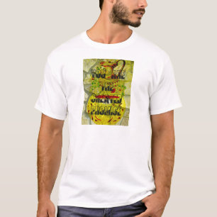 Camiseta Promesa dorada: El guión dorado del destino