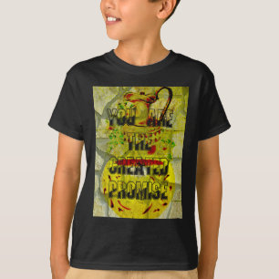 Camiseta Promesa dorada: El guión dorado del destino