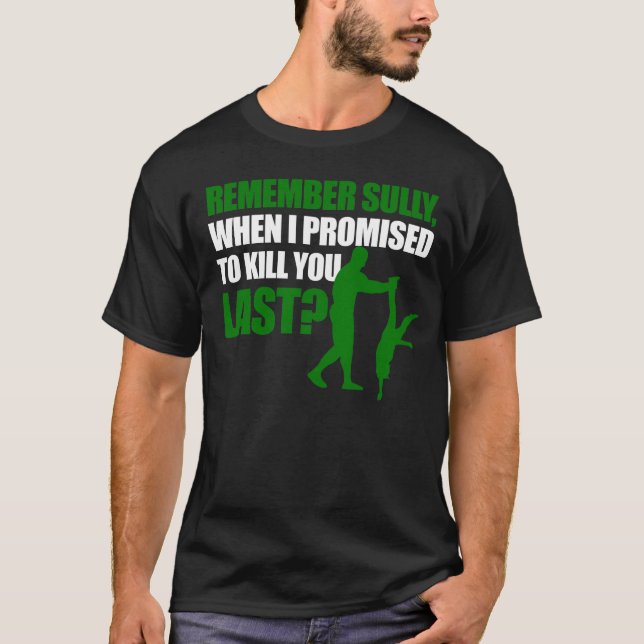 Camiseta ¡Promesa guardada! (Anverso)