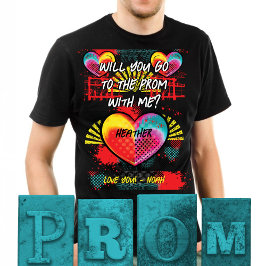 Camiseta Promesa Para Ir Al Prom