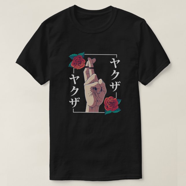 Camiseta Promesa rota Gótico estético de vaporolas Grunge A (Diseño del anverso)