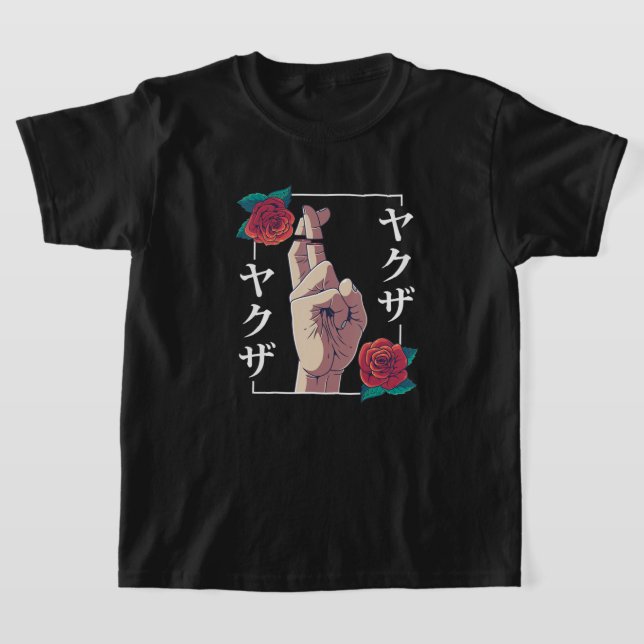Camiseta Promesa rota Gótico estético de vaporolas Grunge A (Distribución)