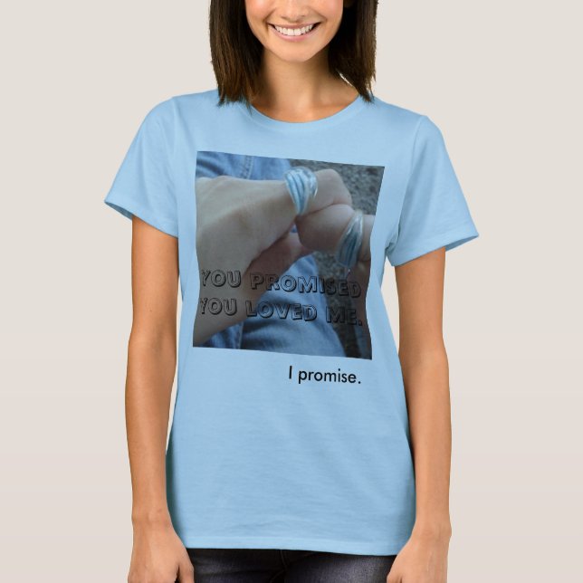 Camiseta Promesas (Anverso)
