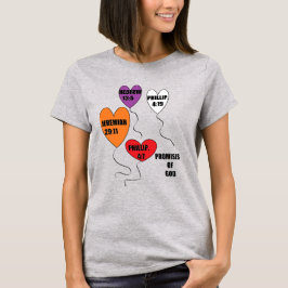 Camiseta Promesas de Dios