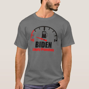 Camiseta Promesas vacías que Biden me debe dinero de gas