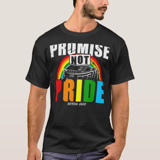 Camiseta Promete no orgullo Bryson Gray 1 (Anverso)