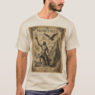 Camiseta Prometeo – Mitología Griega