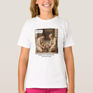 Camiseta Prometeo robó fuego a los dioses.