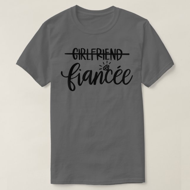 Camiseta Prometida futura Sra  (Diseño del anverso)