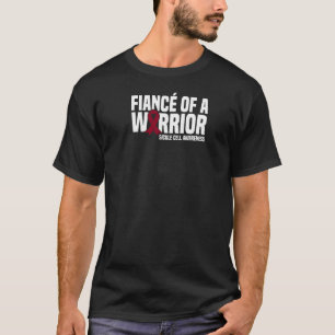 Camiseta Prometido de un guerrero de la conciencia de la an