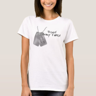 Camiseta Prometido orgulloso del ejército