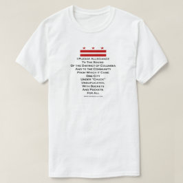 Camiseta Prometo lealtad