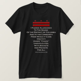 Camiseta Prometo lealtad