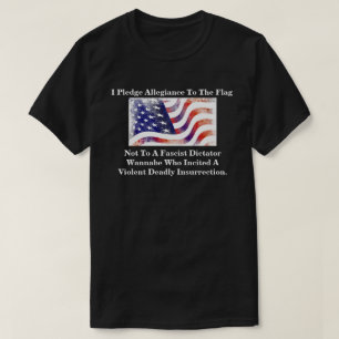 Camiseta Prometo Lealtad A La Bandera No...............