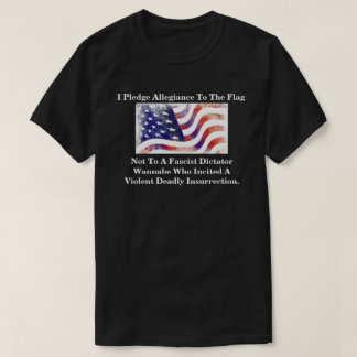 Camiseta Prometo Lealtad A La Bandera No...............