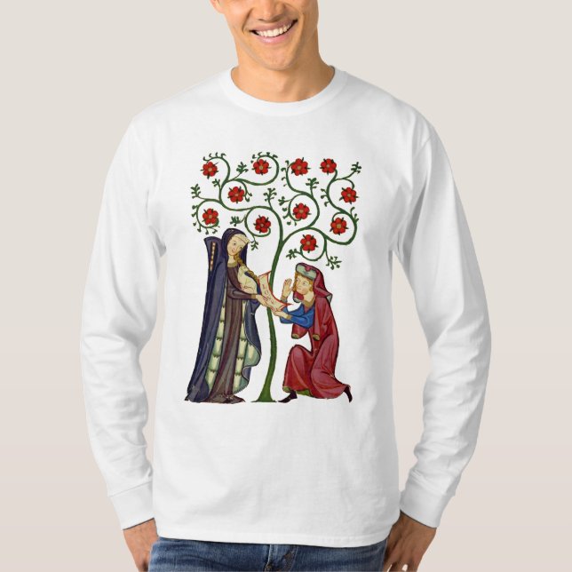 Camiseta Prometo mi amor II (Anverso)