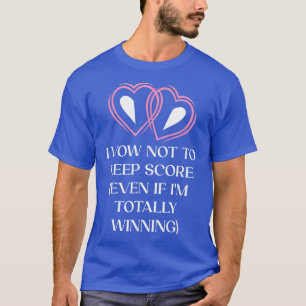Camiseta Prometo no mantener a la chiflada humorista groom